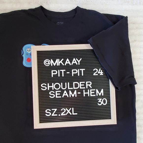 CA Lottery 'Dia De Los Muertos' black short sleeve graphic tee UNISEX NWOT  2XL - Picture 4 of 8